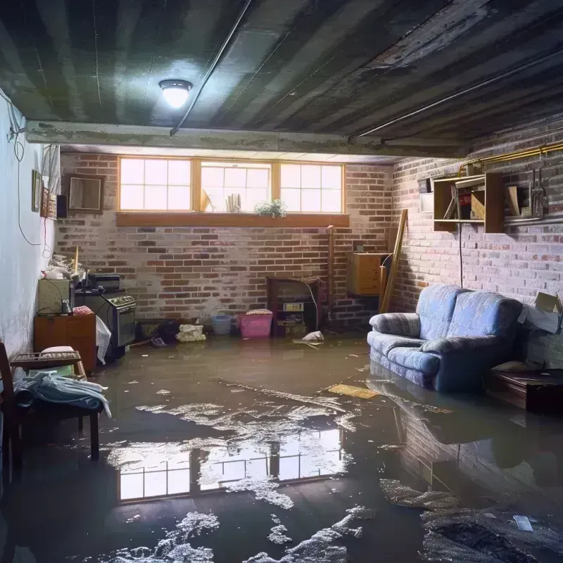 Flooded Basement Cleanup in Richland, MS